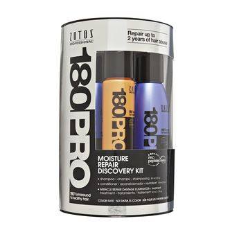 180 Pro Moisture Repair Discovery Kit 3 Piece180 PRO