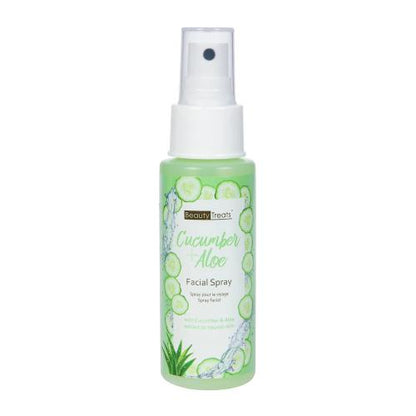 Beauty Treats Cucumber And Aloe Facial Spray 2.8 ozSkin CareBEAUTY TREATSSize: 2.8 oz