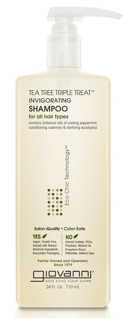 Giovanni Tea Tree ShampooHair ShampooGIOVANNISize: 24 oz