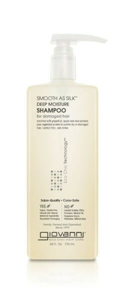 Giovanni Smooth as Silk ShampooHair ShampooGIOVANNISize: 24 oz