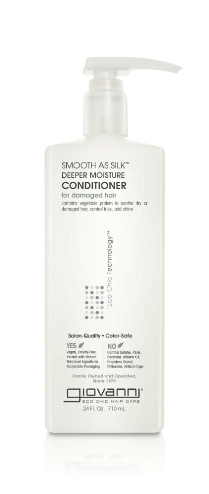 Giovanni Smooth as Silk ConditionerHair ConditionerGIOVANNISize: 24 oz