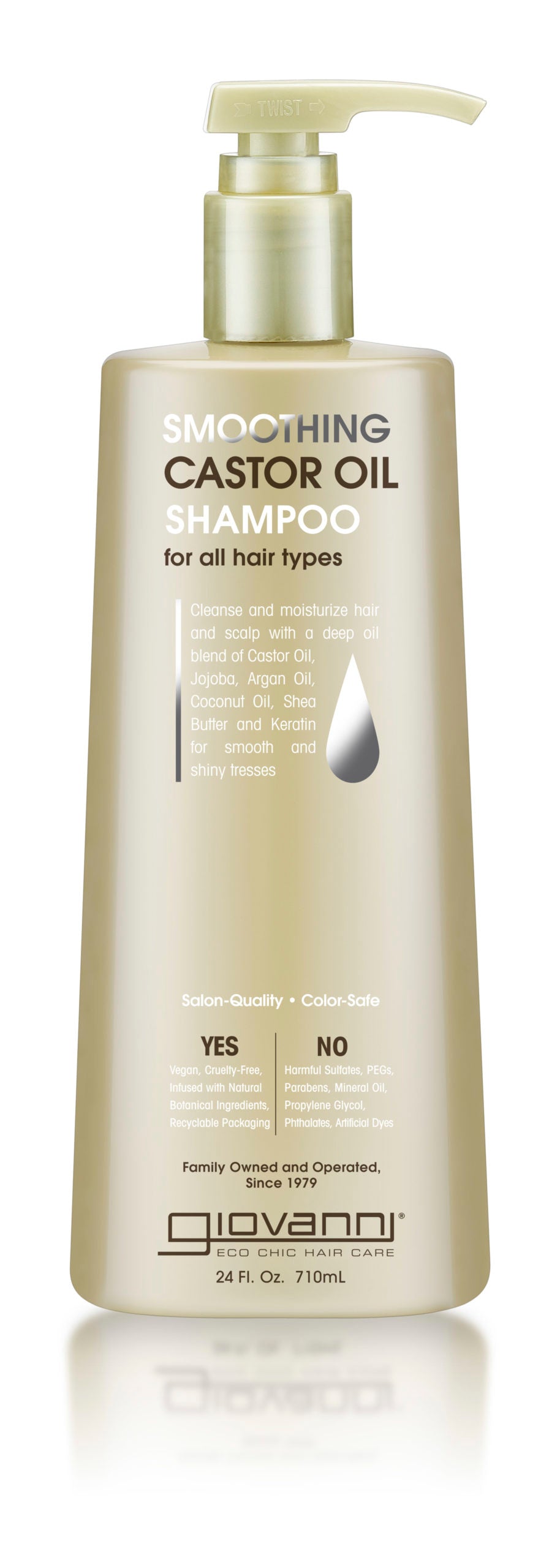 Giovanni Smoothing Castor Oil Shampoo