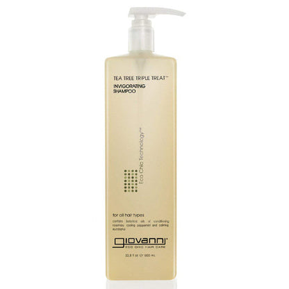 Giovanni Tea Tree ShampooHair ShampooGIOVANNISize: 33.8 oz