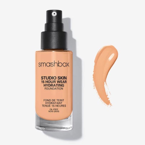 Smashbox Studio Skin Full Coverage 24 Hour Hydrating FoundationFoundationSMASHBOXColor: 2.25(Light-Medium With Cool Undertones + Hints Of Peach)