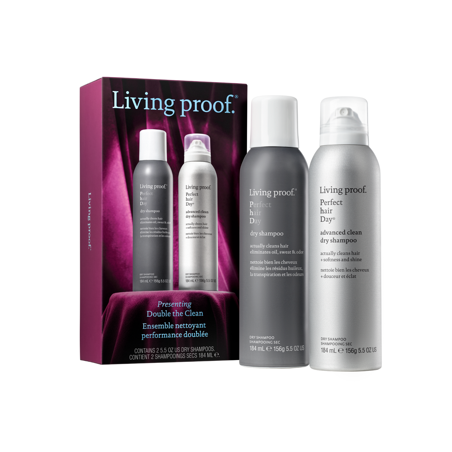 Living Proof Double The Clean Holiday Set