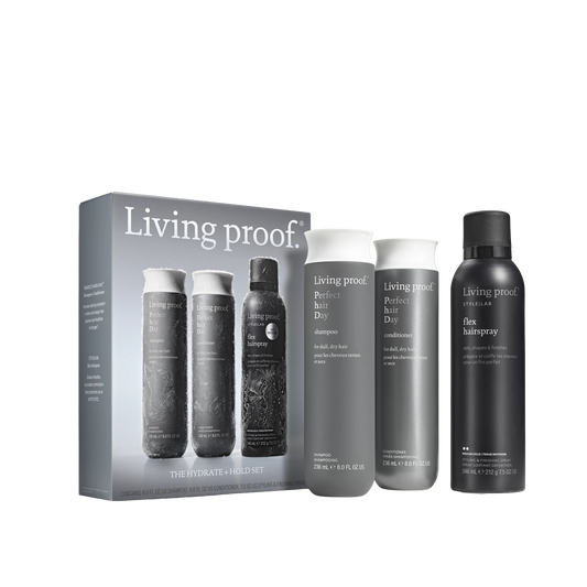 Living Proof Hydrate + Hold Holiday Set