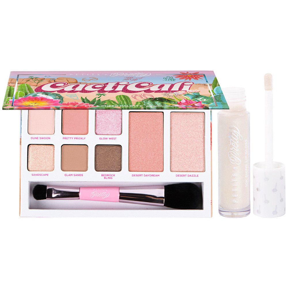 Petite n Pretty Cacticali Makeup Starter Set