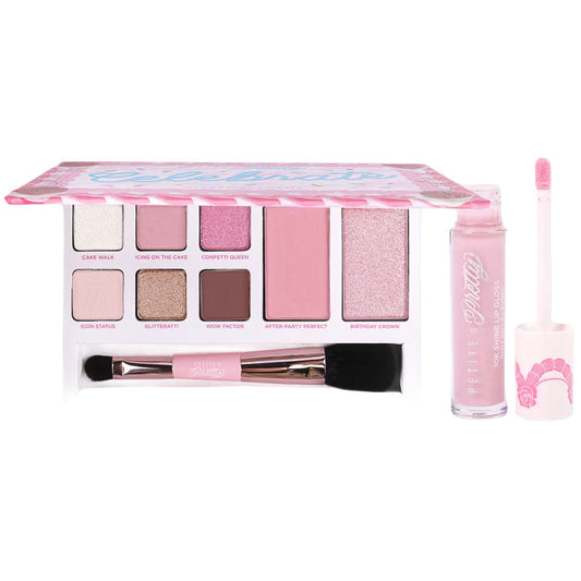 Petite n Pretty Celebrate You! Makeup Starter Set