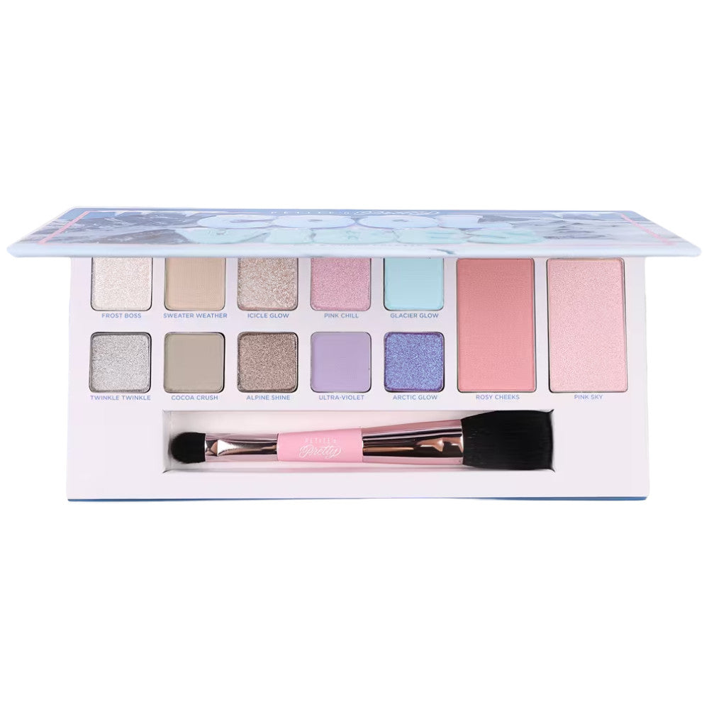 Petite n Pretty Cool Vibes Eye And Cheek Palette- Holiday 24