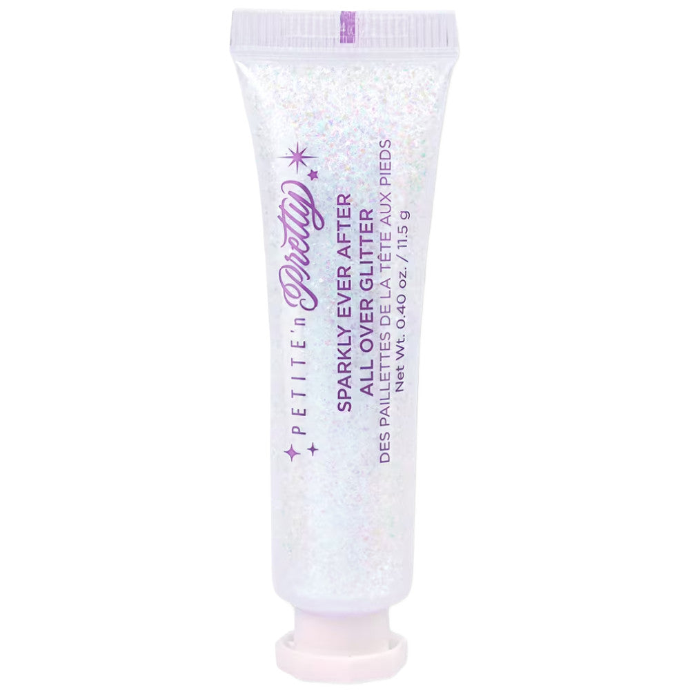 Petite n Pretty Sparkly Ever After All Over Glitter- Iridescent Angel