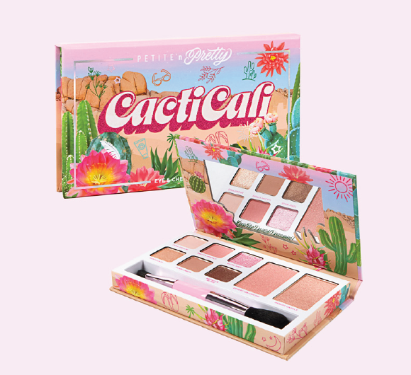 Petite N Pretty Cacticali Eye and Cheek Palette