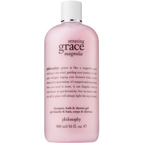 Philosophy Amazing Grace Magnolia Shower Gel 16 ozBody CarePHILOSOPHY