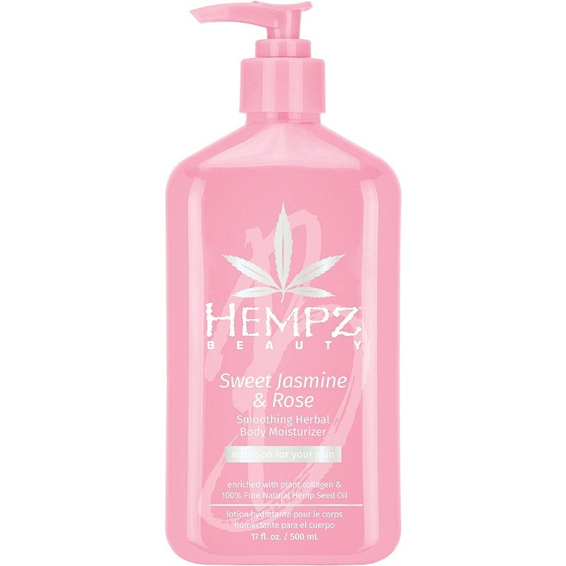 Hempz Sweet Jasmine and Rose Moisturizer 17 ozBody MoisturizerHEMPZ