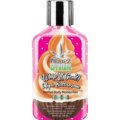 Hempz Get Baked Whip It Good Maple Buttercream MoisturizerBody MoisturizerHEMPZSize: 2.25 oz