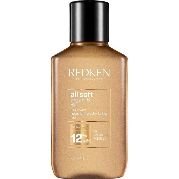 Redken All Soft Argan Oil 3.7 ozHair Oil & SerumsREDKENSize: 3.7 oz