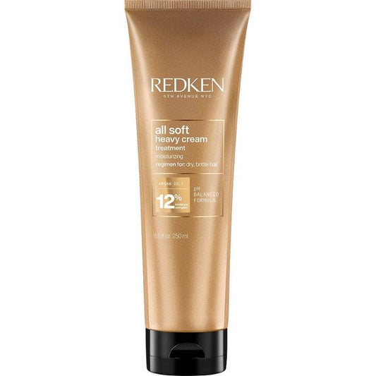 REDKEN ALL SOFT HEAVY CREAM 8.5 OZHair TreatmentREDKENSize: 8.5 oz