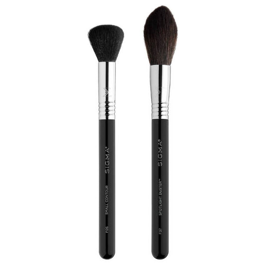 Sigma Beauty Sculpt And Glow Brush Duo