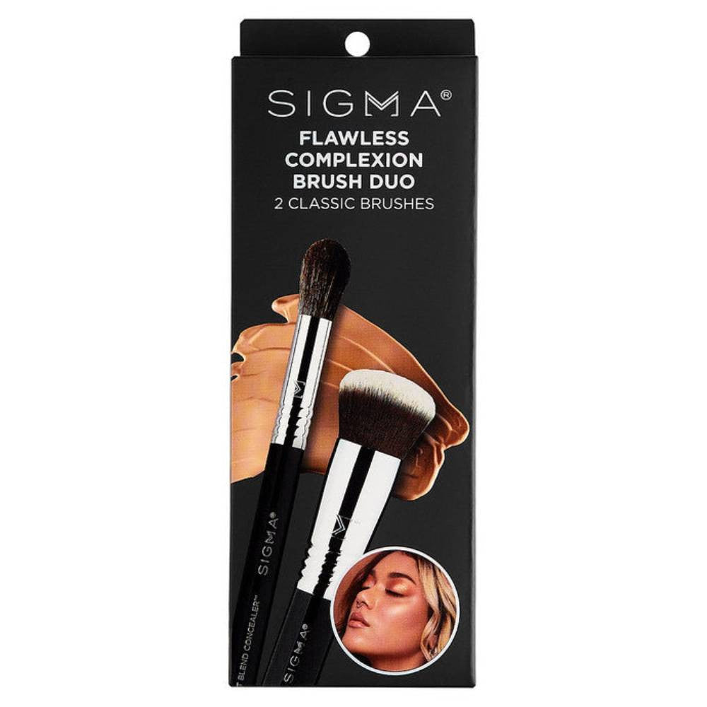 Sigma Beauty Flawless Complexion Brush Duo