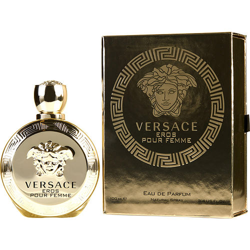 Gianni Versace Eros Pour Femme Eau De Parfum SprayWomen's FragranceGIANNI VERSACESize: 3.4 oz