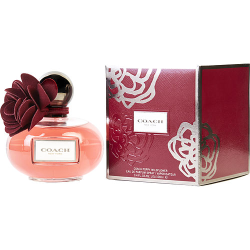 Coach Poppy Wildflower Womens Eau De Parfum SprayWomen's FragranceCOACHSize: 3.4 oz