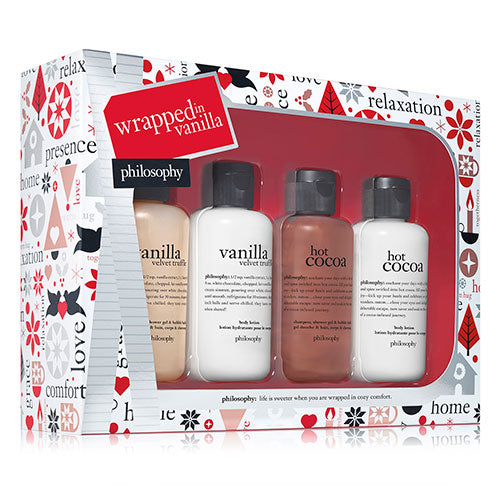 Philosophy Wrapped In Vanilla 4-pc Christmas SetBody MoisturizerPHILOSOPHY