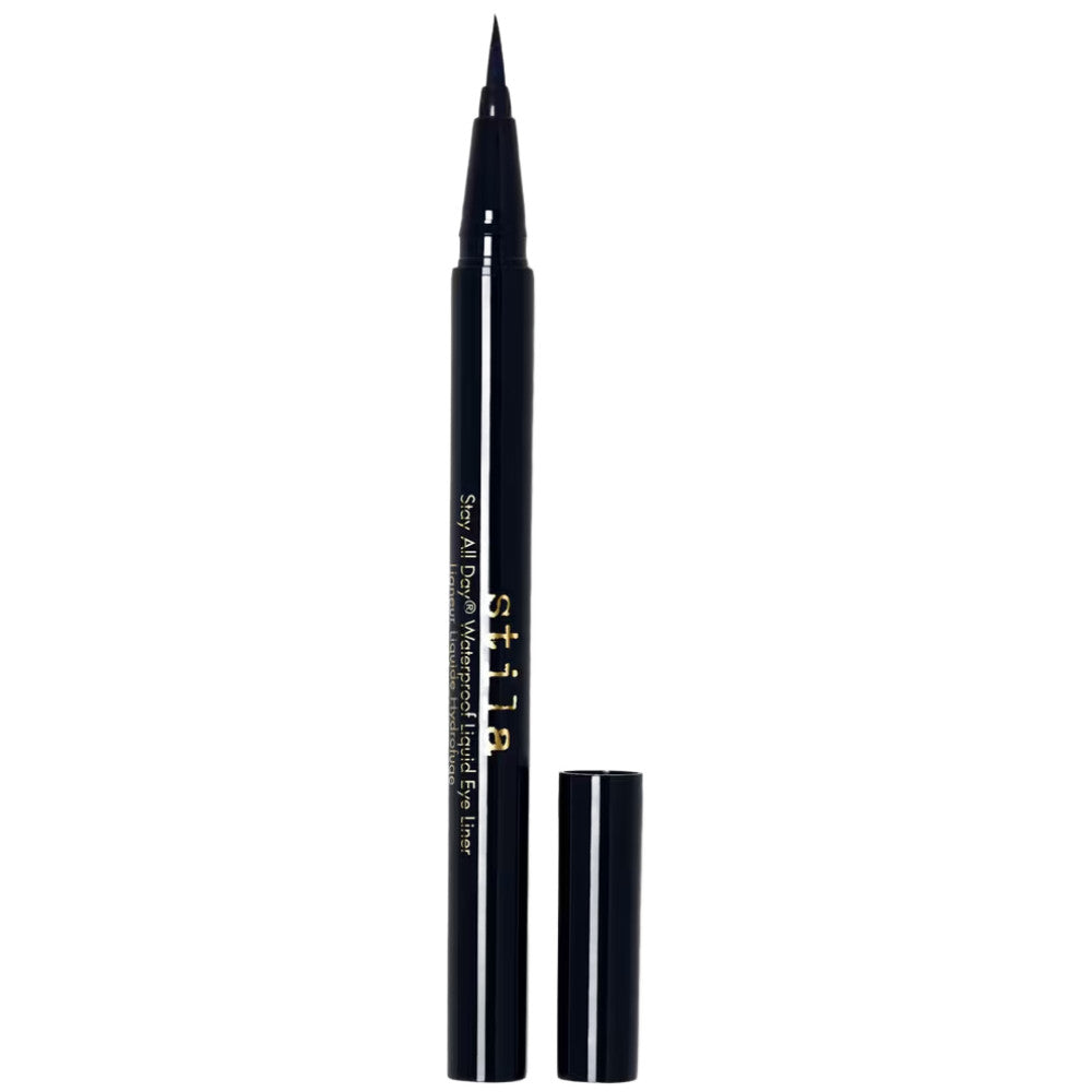 Stila Stay All Day Waterproof Liquid Eyeliner- Midnight (Deep Blue)