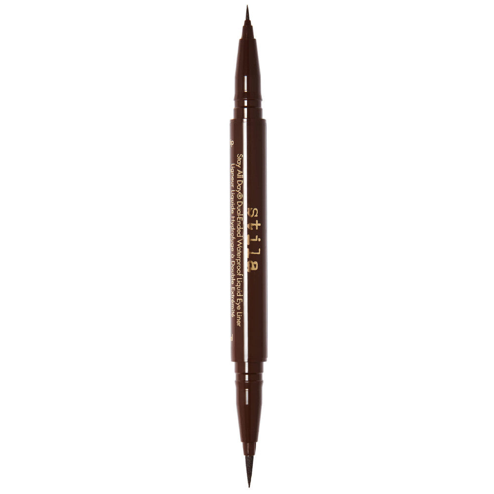 Stila Stay All Day Dual Ended Eye Liner-Dark Brown