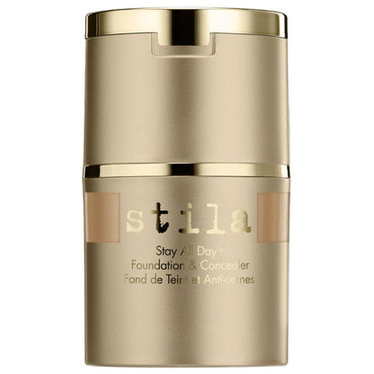 Stila Stay All Day Foundation And Concealer- Honey 8