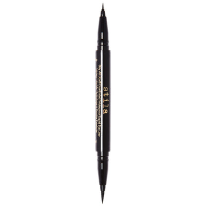 Stila Stay All Day Dual Ended Eye Liner-Intense Black