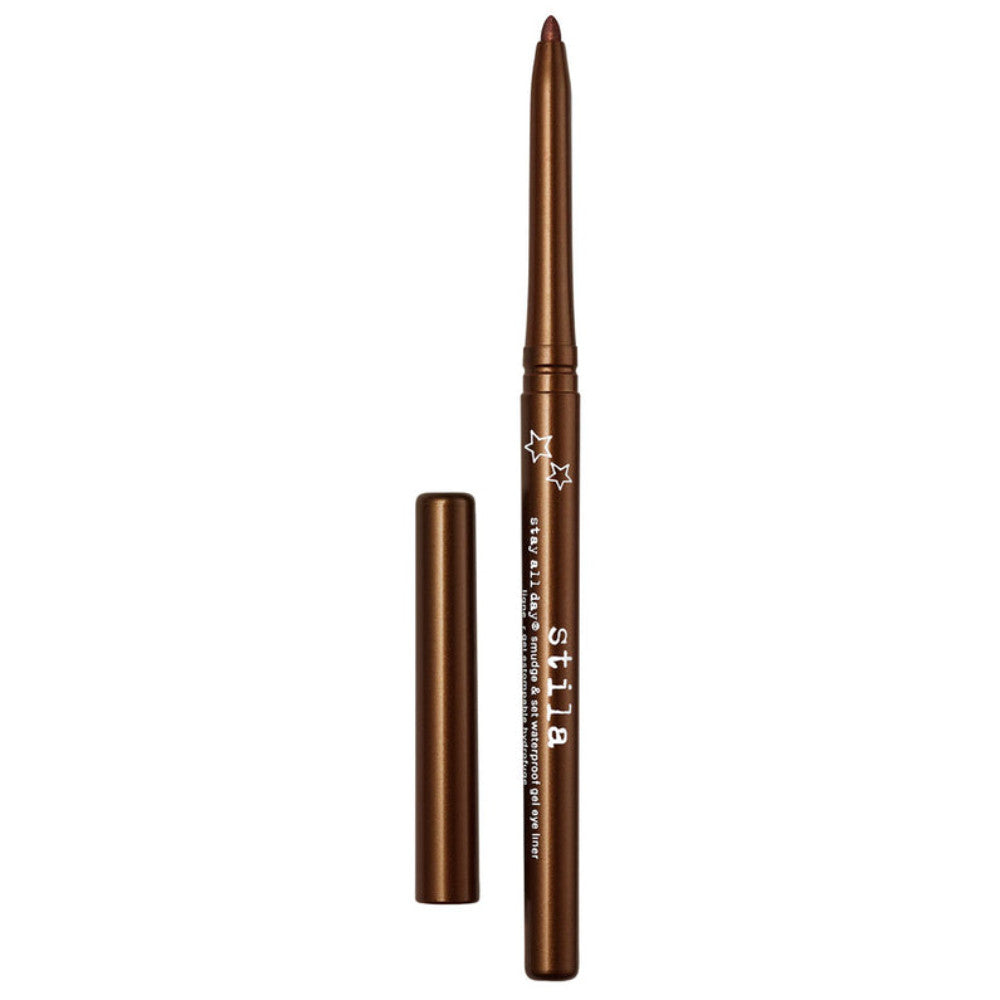 Stila Stay All Day Smudge And Set Waterproof Gel Eyeliner- Lionfish Bronze