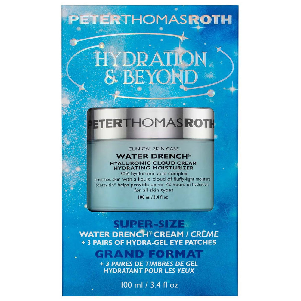 PETER THOMAS ROTH Hydration and Beyond Super Size Water Drench Cream And Bonus Gift