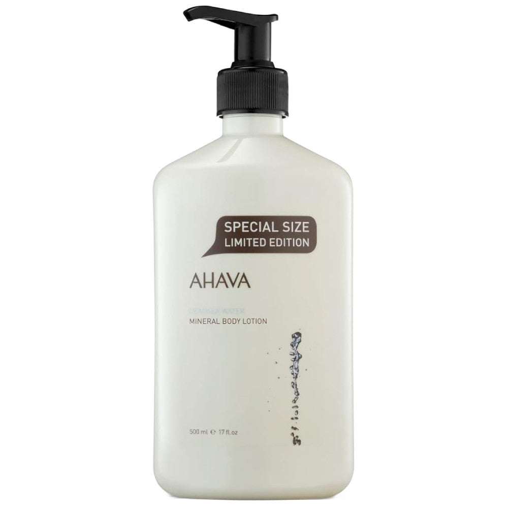 AHAVA MINERAL BODY LOTION 8.5 OZ