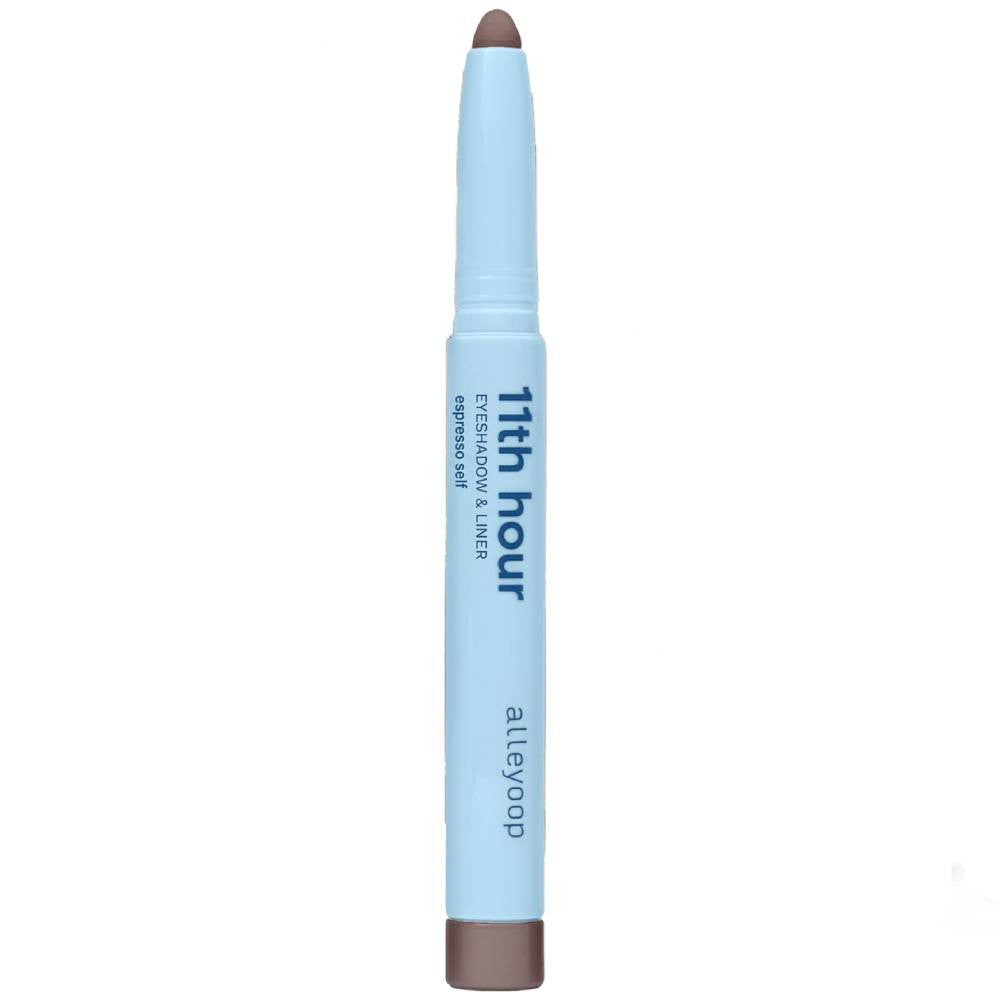 Alleyoop 11th Hour Cream Eyeshadow and Liner Stick- Espresso Self