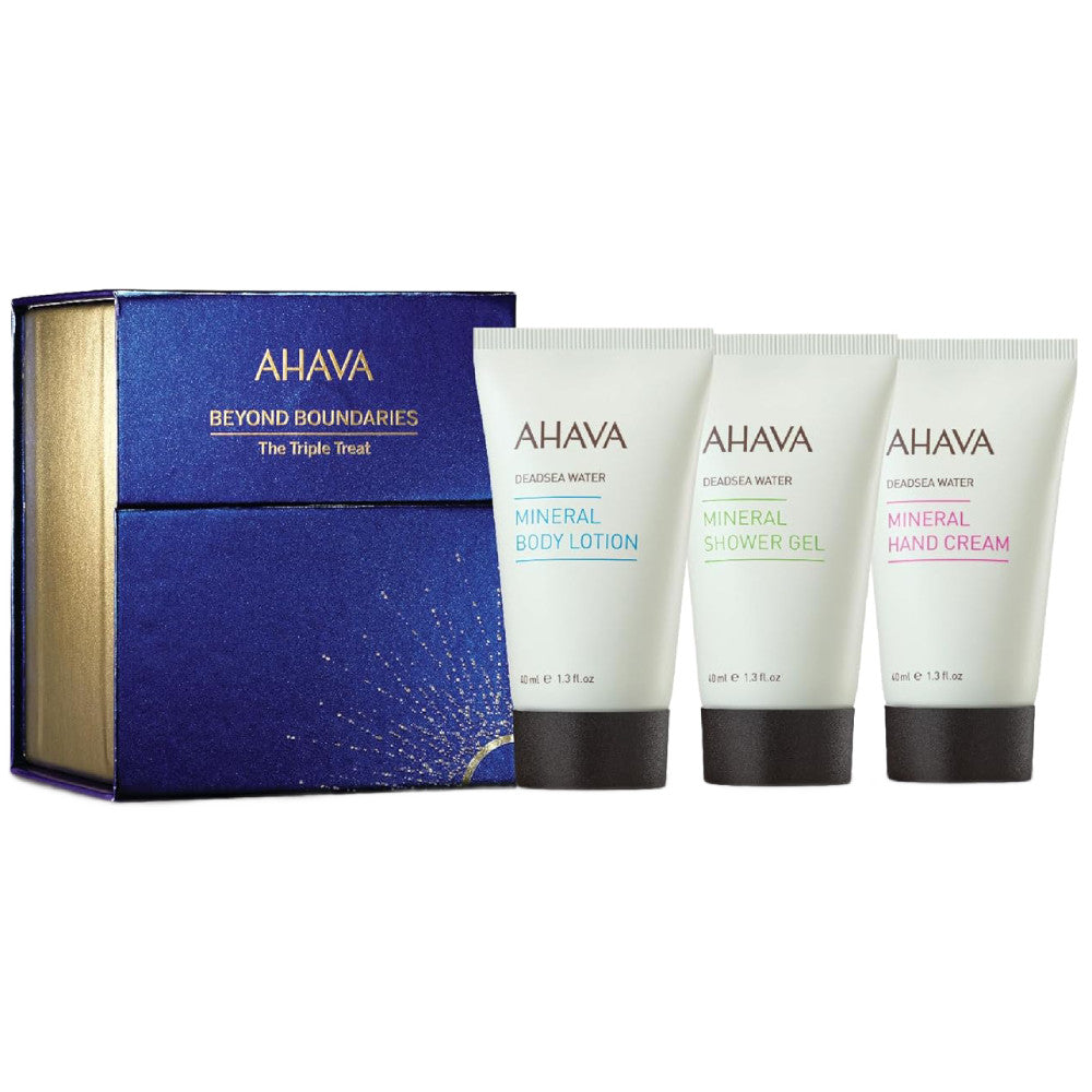 Ahava The Triple Treat Holiday Set