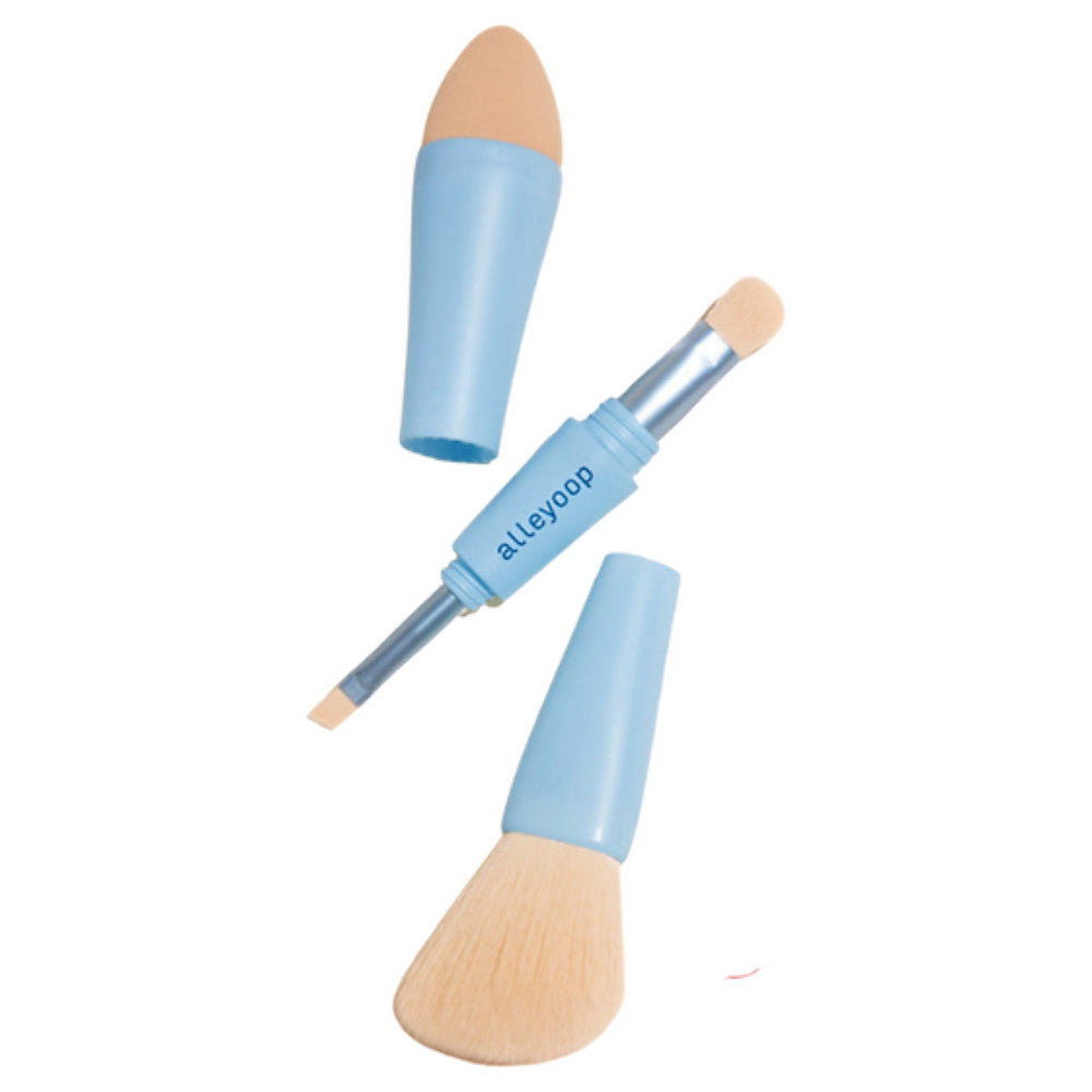 Alleyoop Multitasker 4-in-1 Makeup Brush