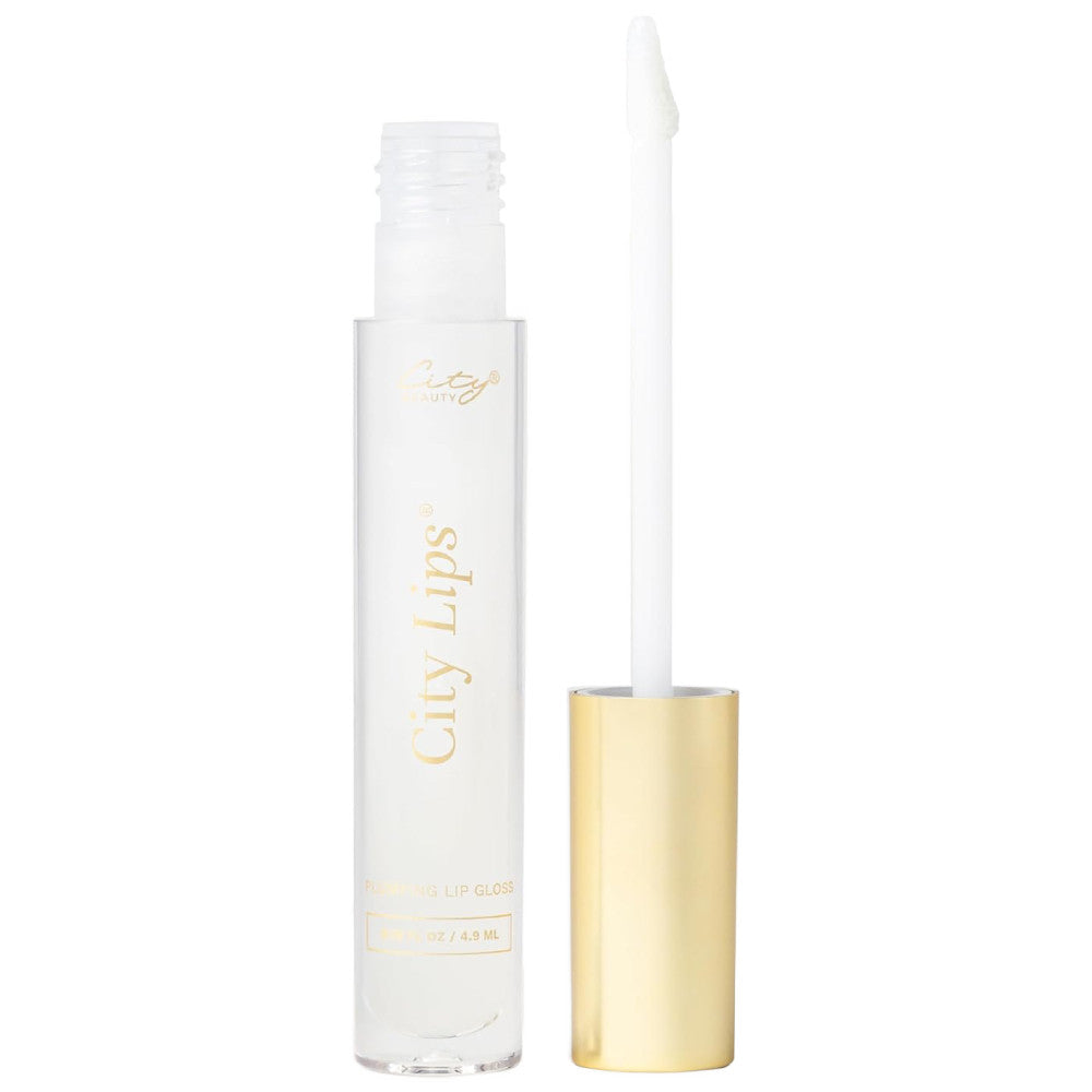 CITY LIPS Clear Plumping Lip Gloss