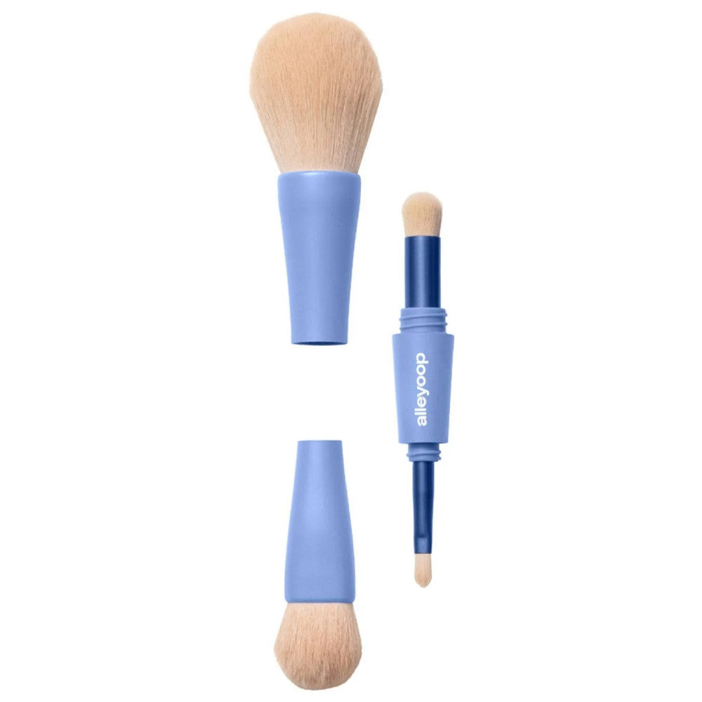 Alleyoop Overachiever 4-in-1 Makeup Brush