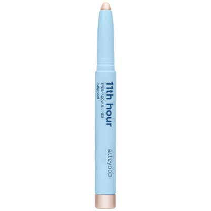 Alleyoop 11th Hour Cream Eyeshadow and Liner Stick- Baby Pearl