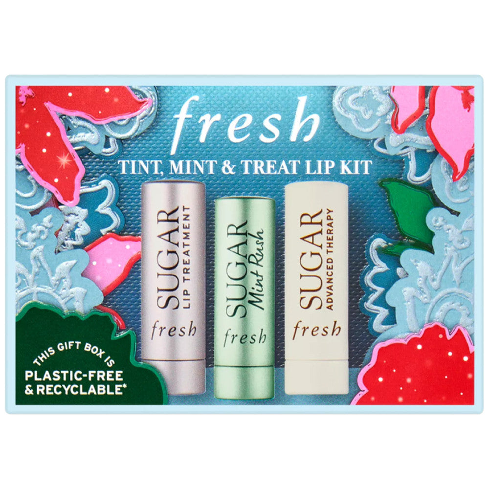 Fresh Tint, Mint, and Treat Lip Kit