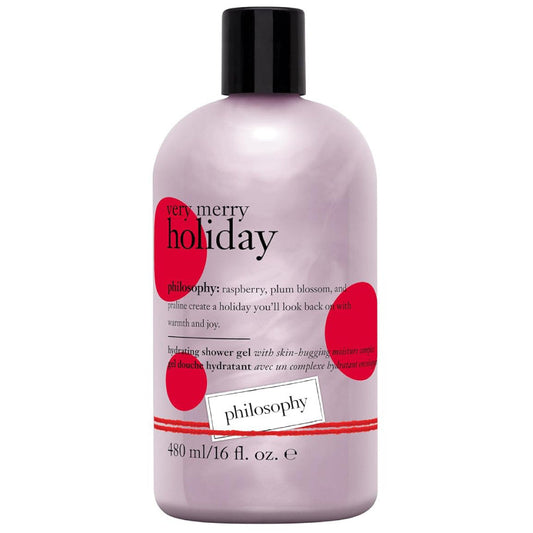 PHILOSOPHY Very Merry Holiday Shower Gel 16 oz