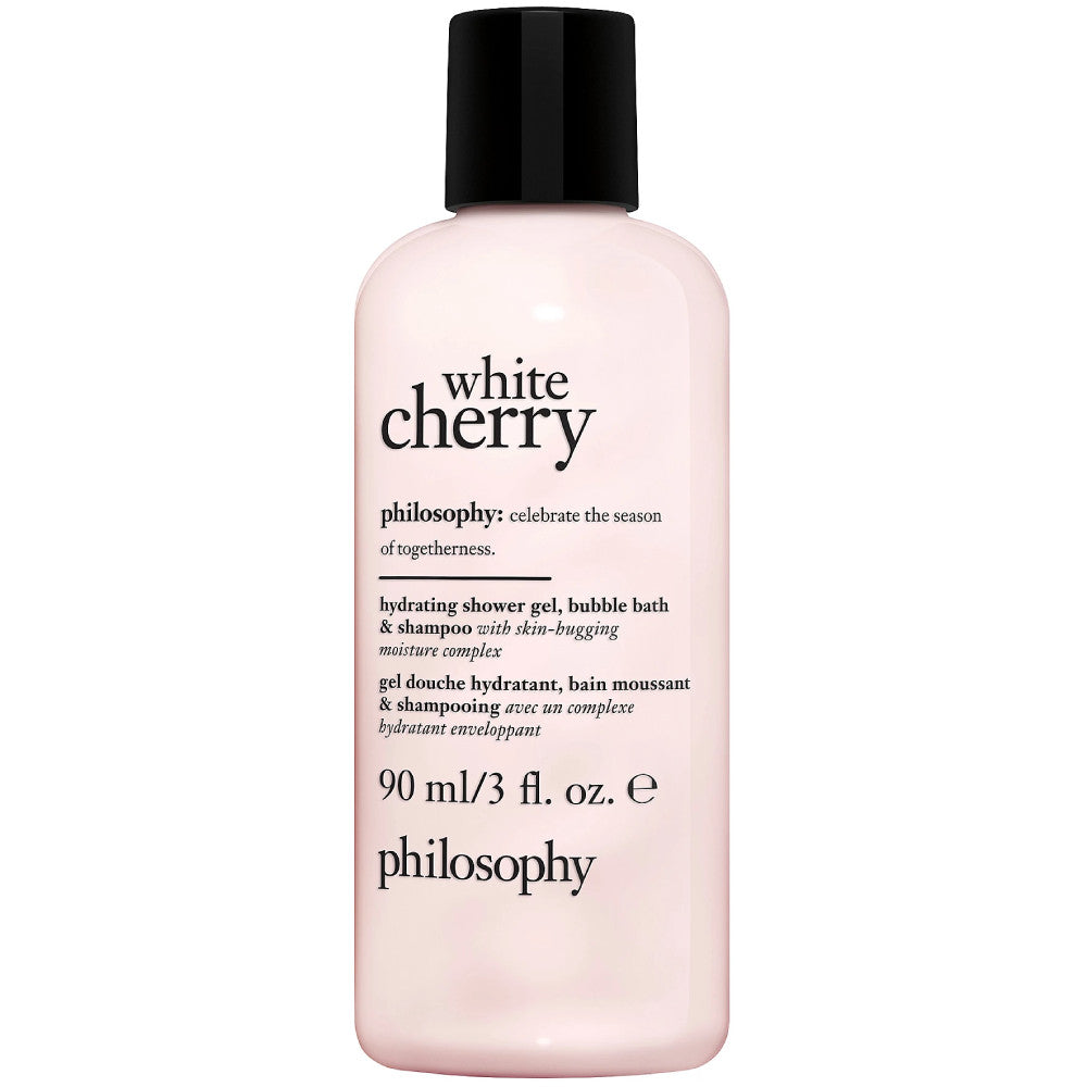 PHILOSOPHY White Cherry Shower Gel Stocking Stuffer 3 oz