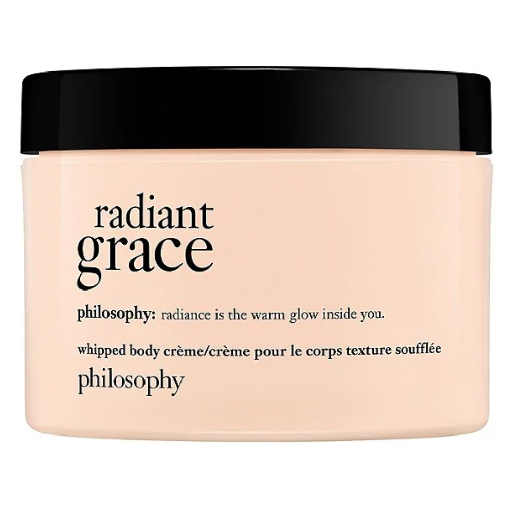 PHILOSOPHY Radiant Grace Whipped Body Creme 8 oz