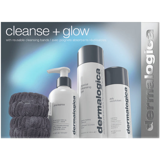 Dermalogica Cleanse + Glow Holiday Set ($179 Value)