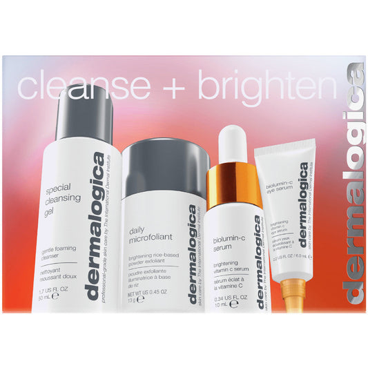 Dermalogica Cleanse + Brighten Holiday Set ($109 Value)