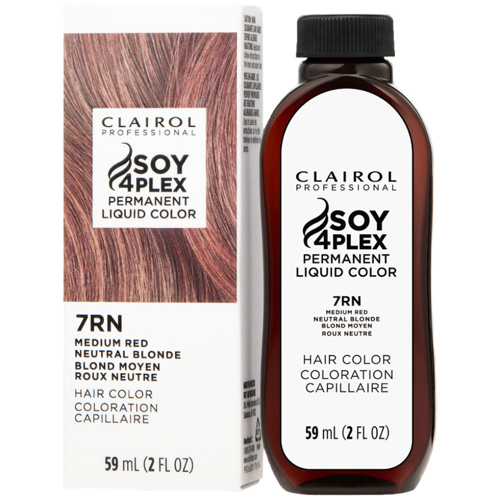 Clairol Soy Liquicolor Permanent Hair Color - 7RN/43R Sun Bronze