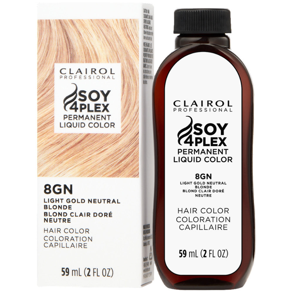 Clairol Soy Liquicolor Permanent Hair Color - 8GN/27G Spring Honey