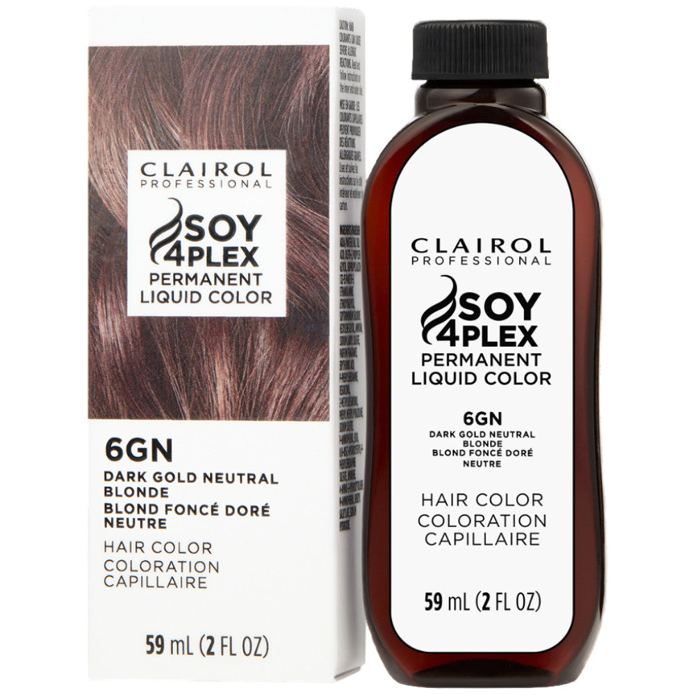 Clairol Soy Liquicolor Permanent Hair Color - 6GN/25G Sunblonde Brown