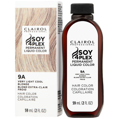 Clairol Soy Liquicolor Permanent Hair Color - 9A/26D Very Light Cool Blonde