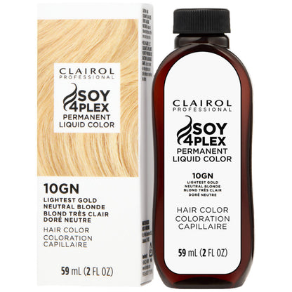 Clairol Soy Liquicolor Permanent Hair Color - 10GN/12G2 Blondest Gold