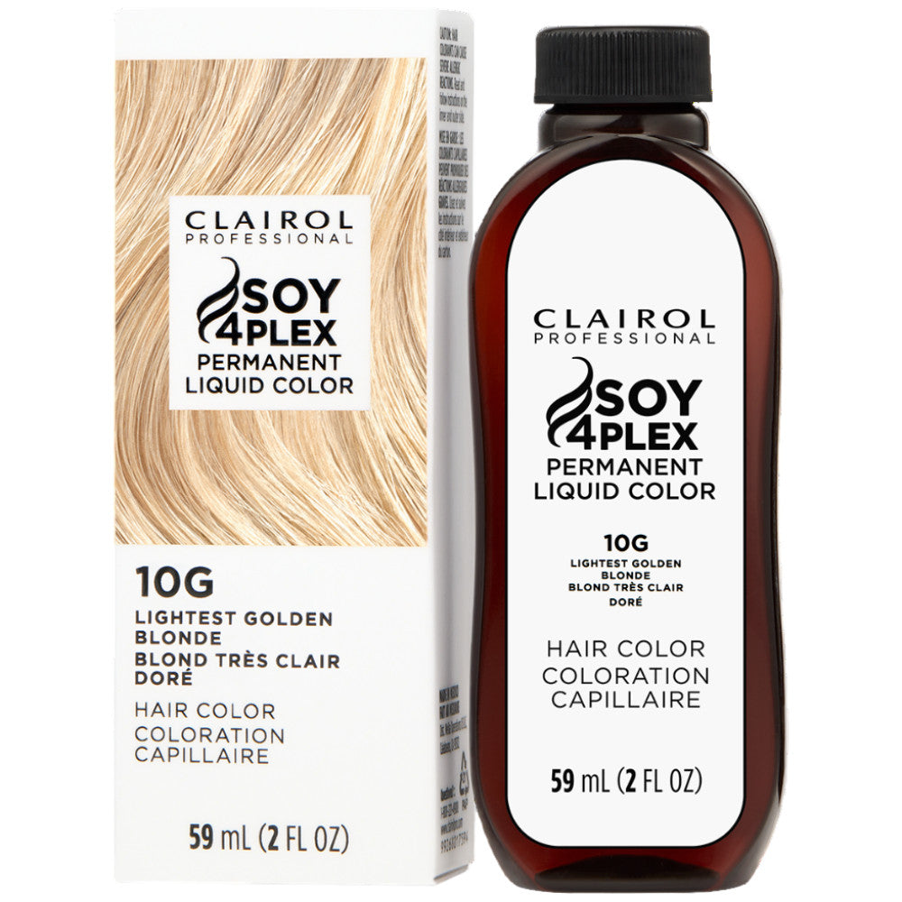 Clairol Soy Liquicolor Permanent Hair Color - 10G/12G Blondest Blonde